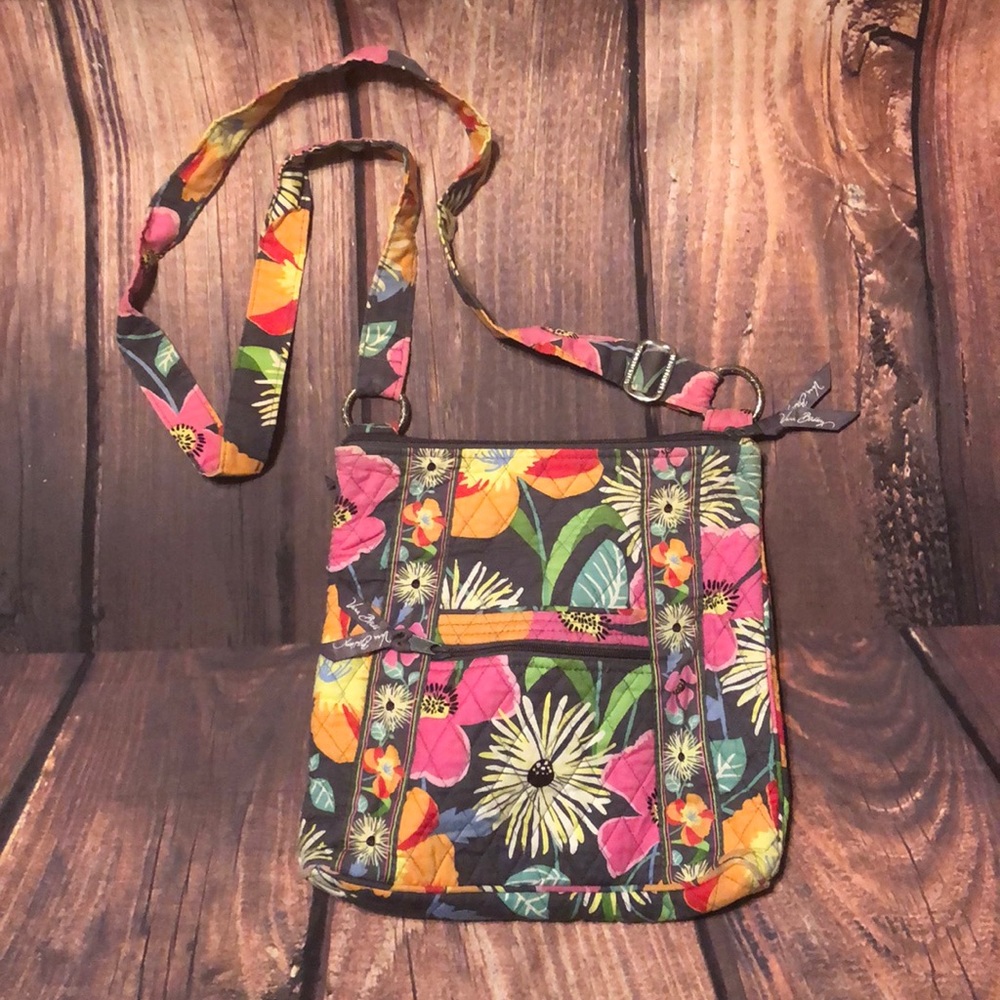 Vera Bradley Jazzy bloom pattern hipster